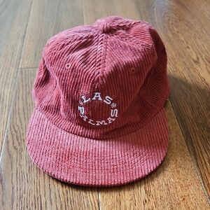 Rust Color Corduroy Cap
